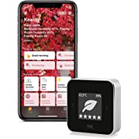 Eve Room - Monitor de calidad del aire- última generación- non occorrono bridge o gateway- negro (Apple HomeKit)